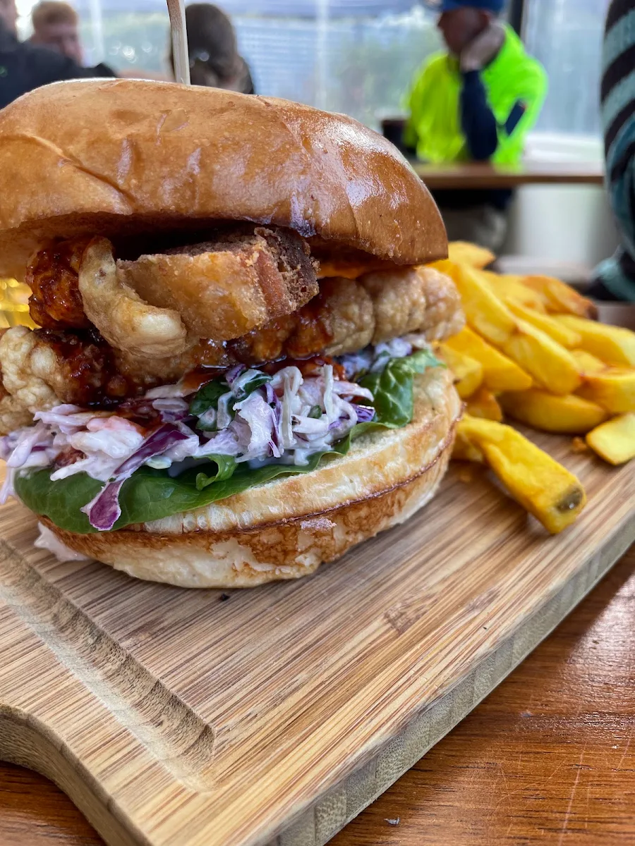 Pork Belly Burger