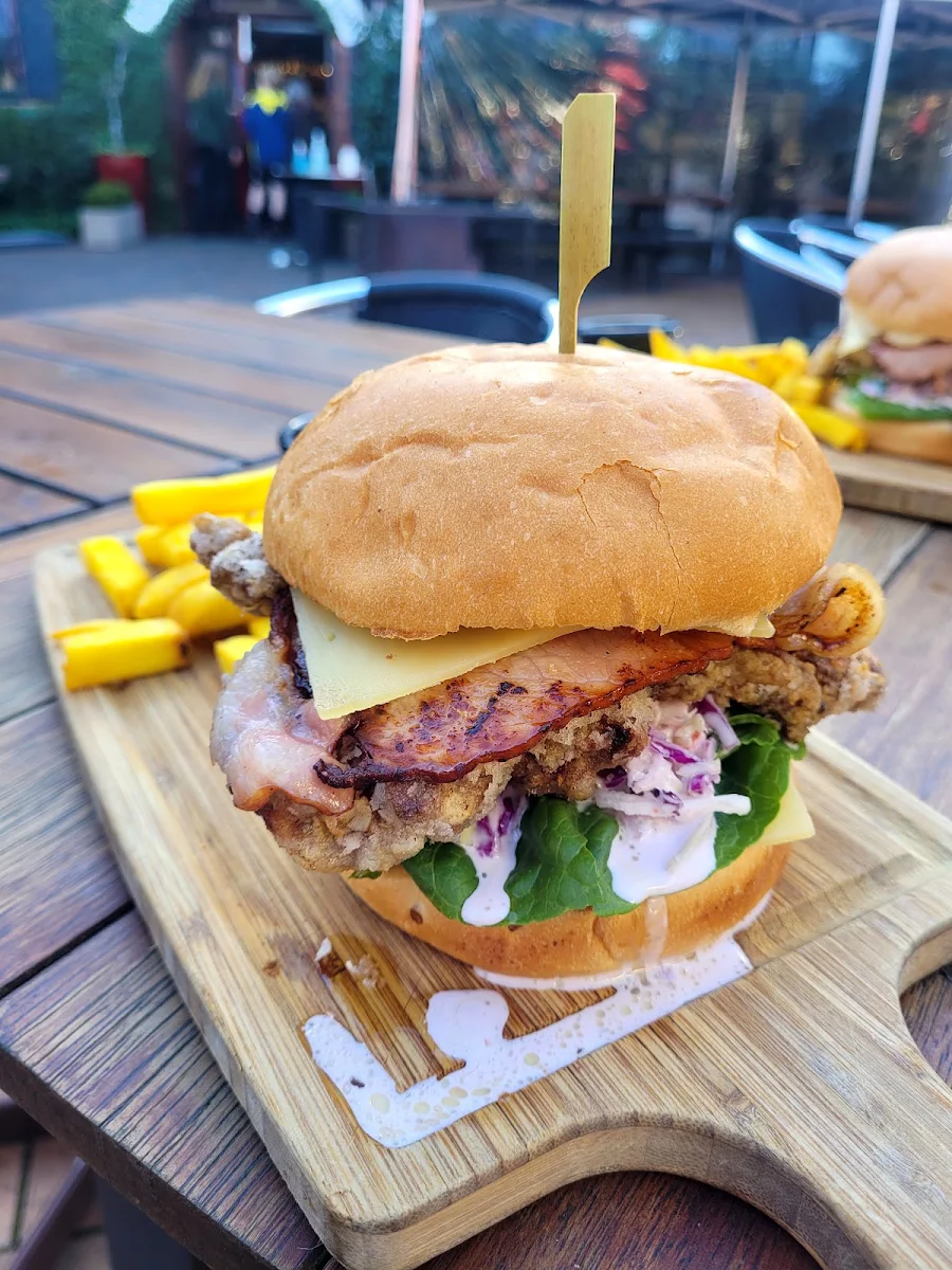 Southern Fried Chicken Burger