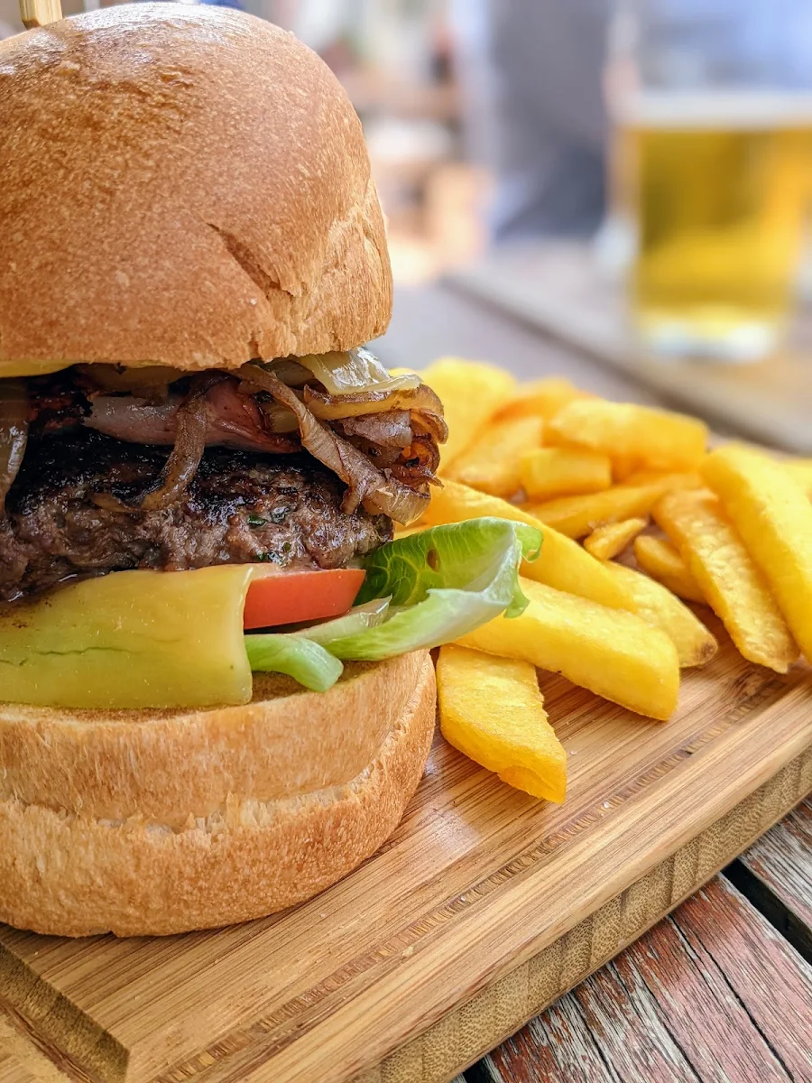 The George Beef Burger