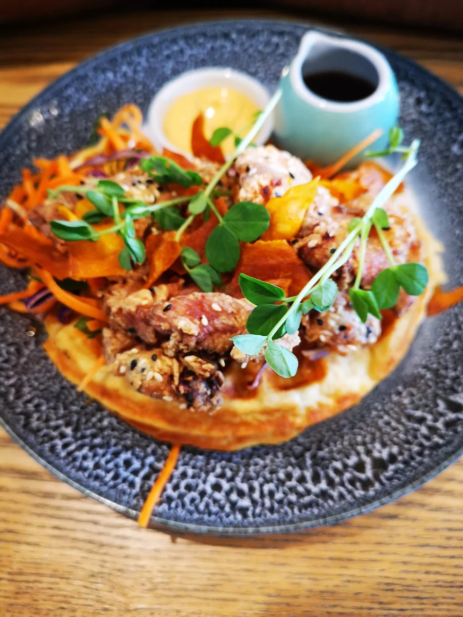 Chicken and Waffles