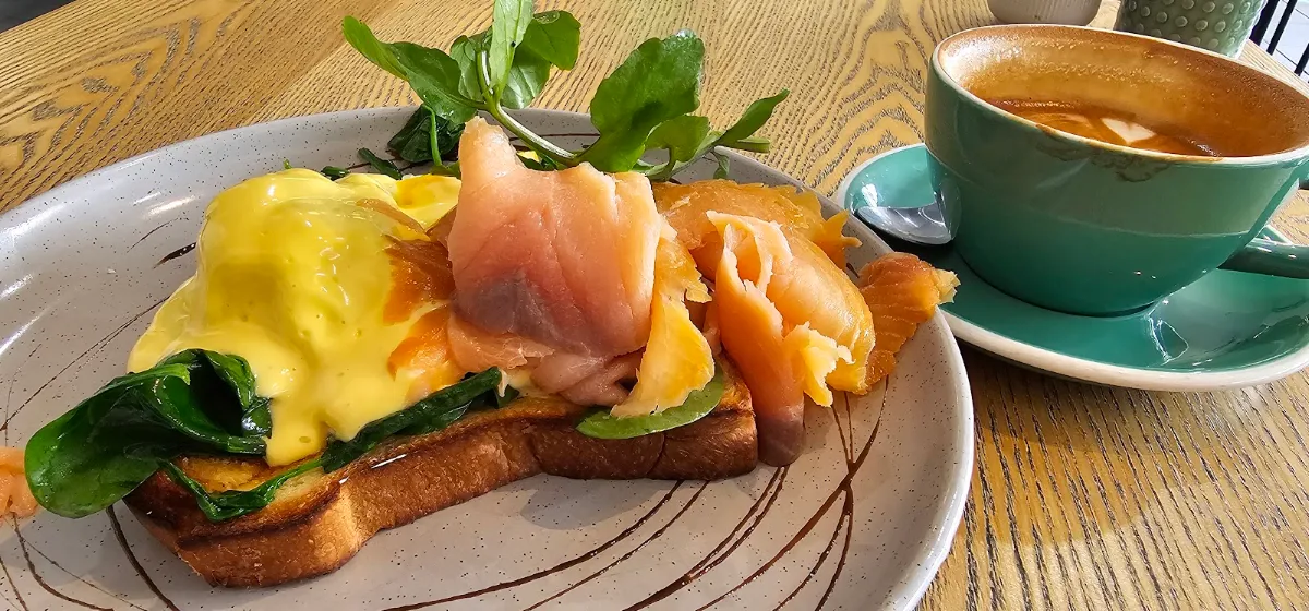 Eggs Benedict GFA