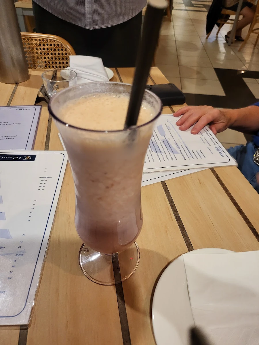 Mocktail, Latitude 21 Restaurant & Bar