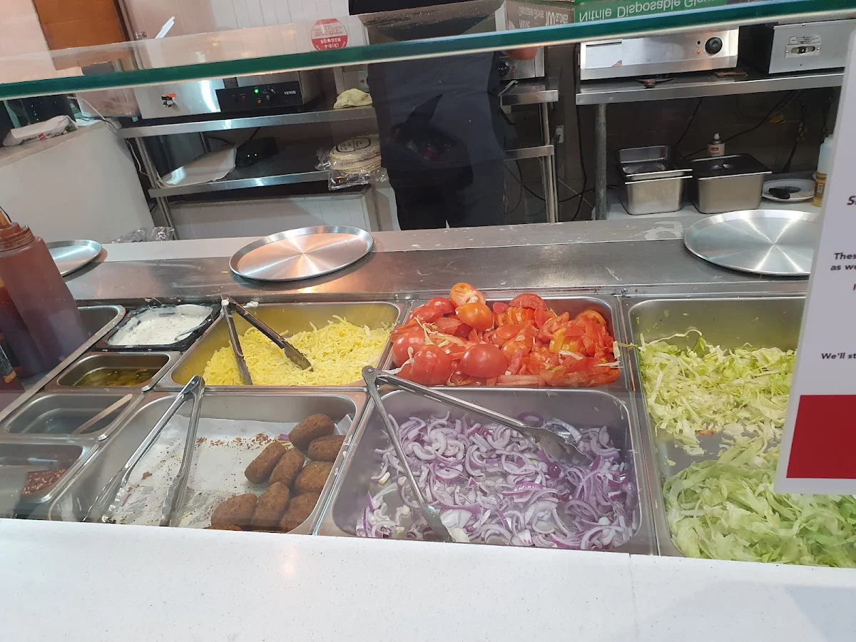Kebab, Mates Kebab Coburg