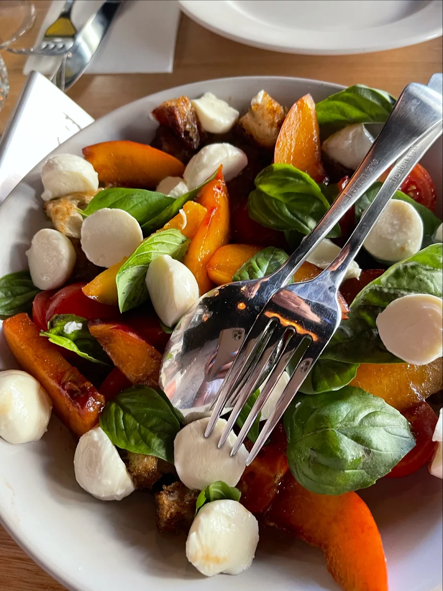 Peach Salad