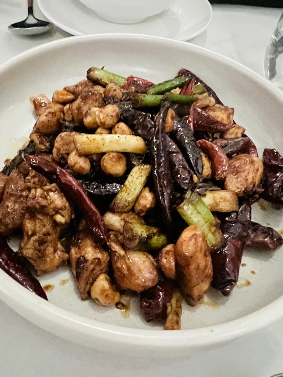 Kung Pao Chicken Stir Fry