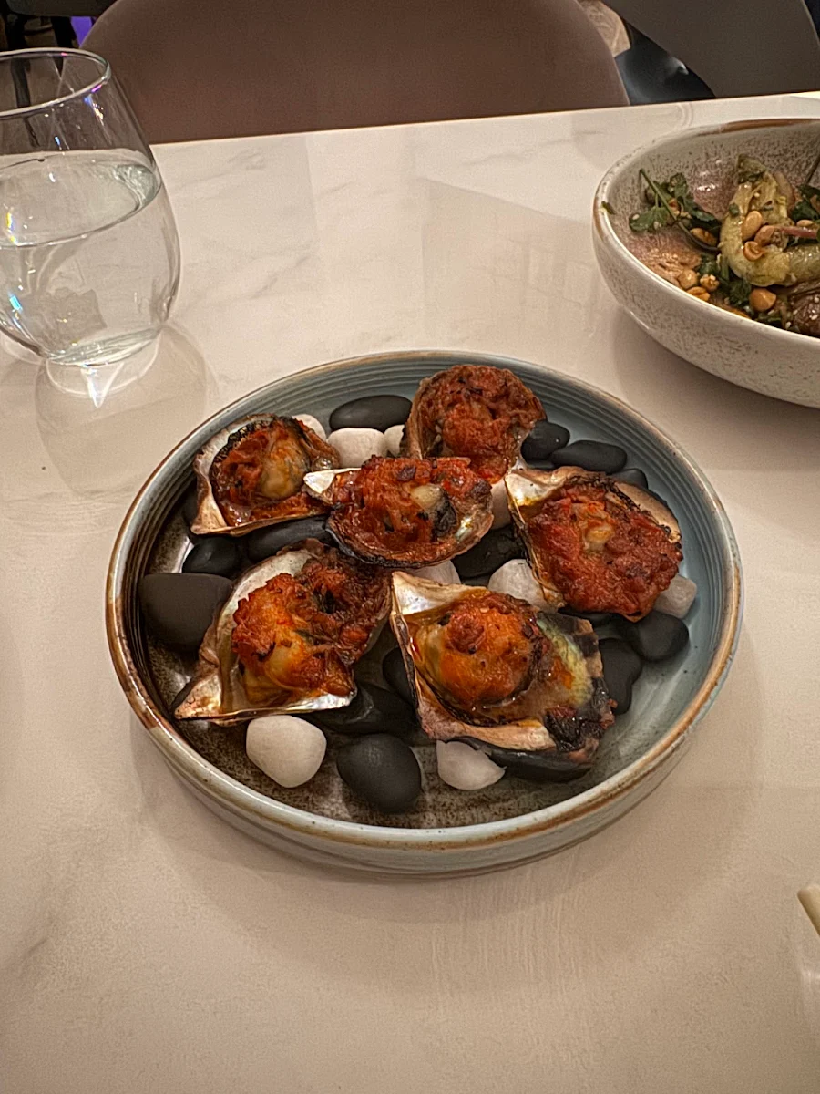 Sydney Rock Oysters w Persimmon Vinegar