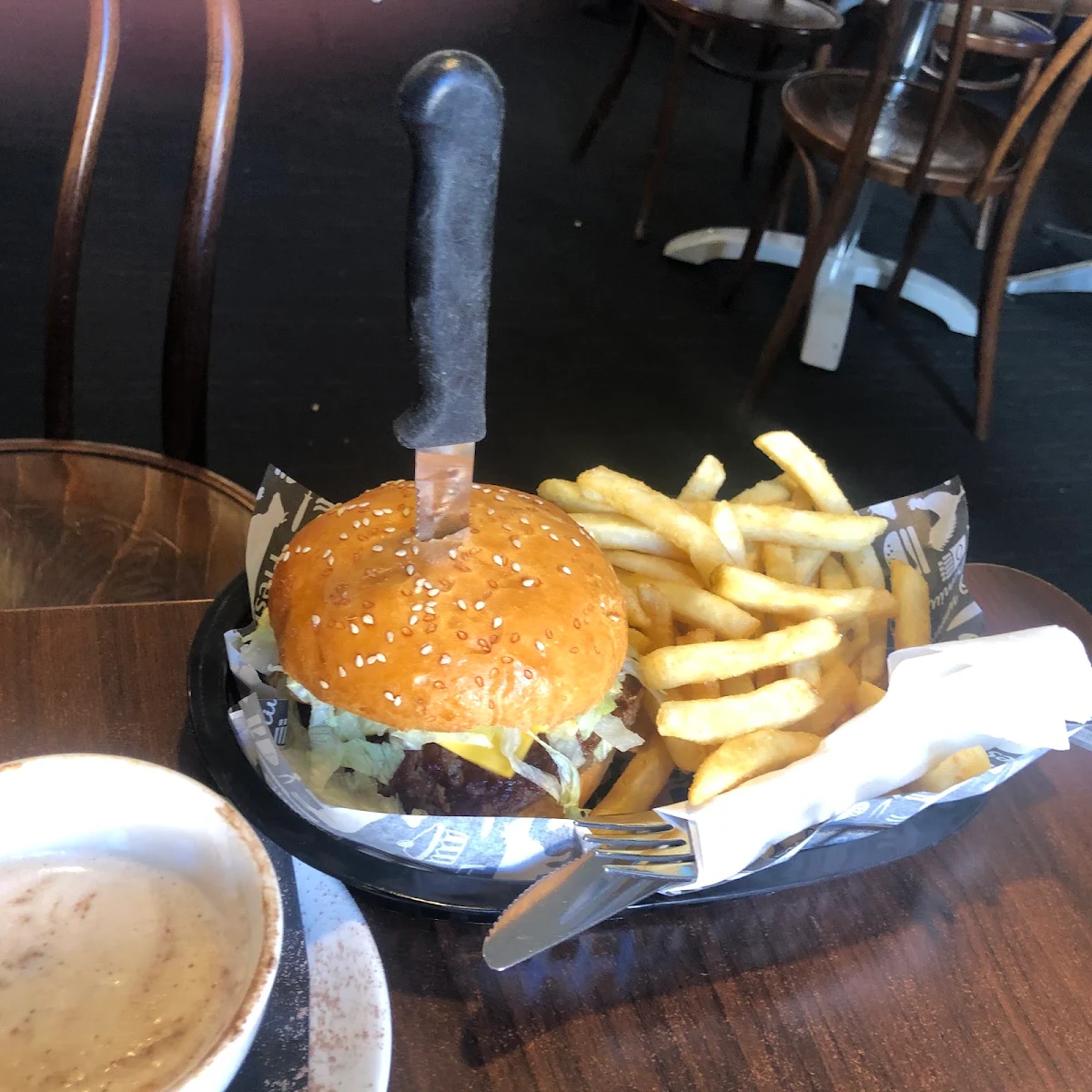 Cheese Burger