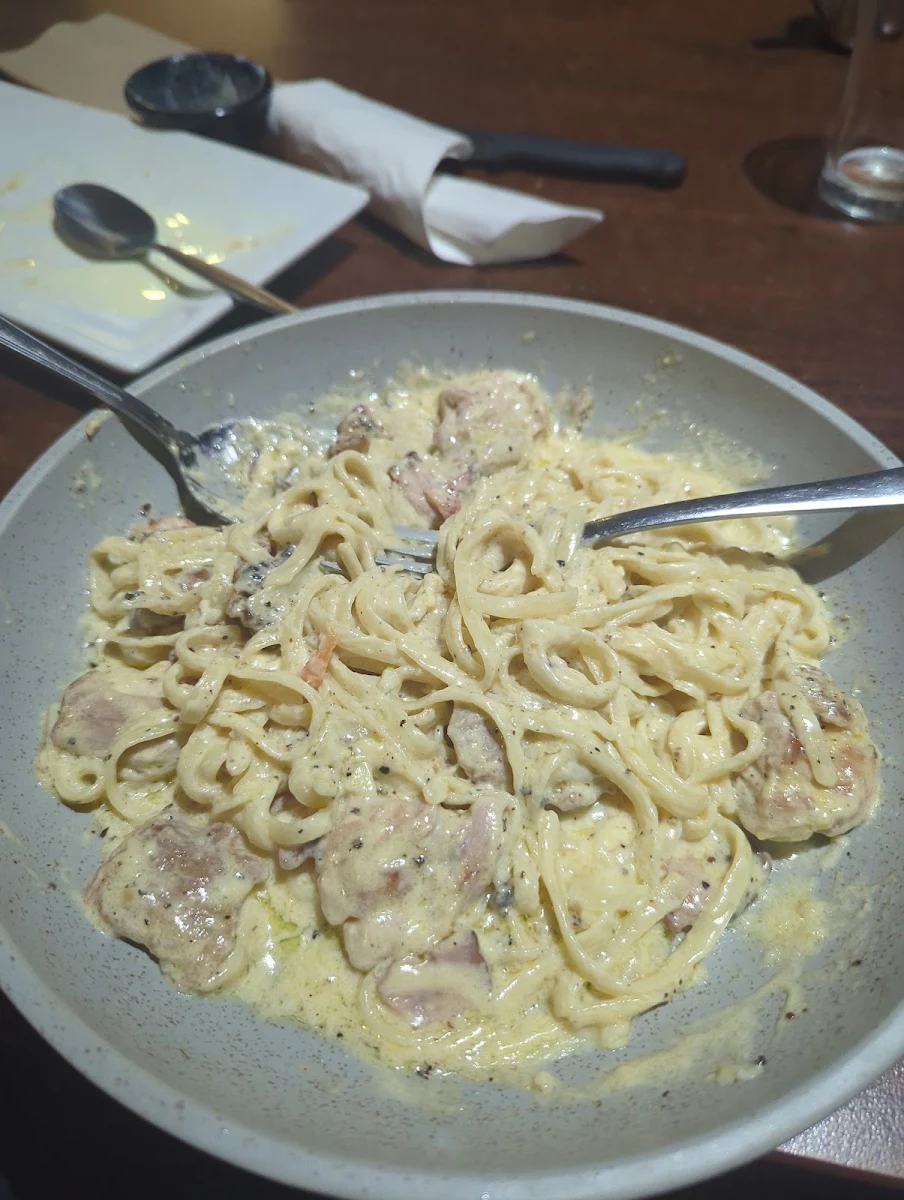 Chicken Carbonara Pasta