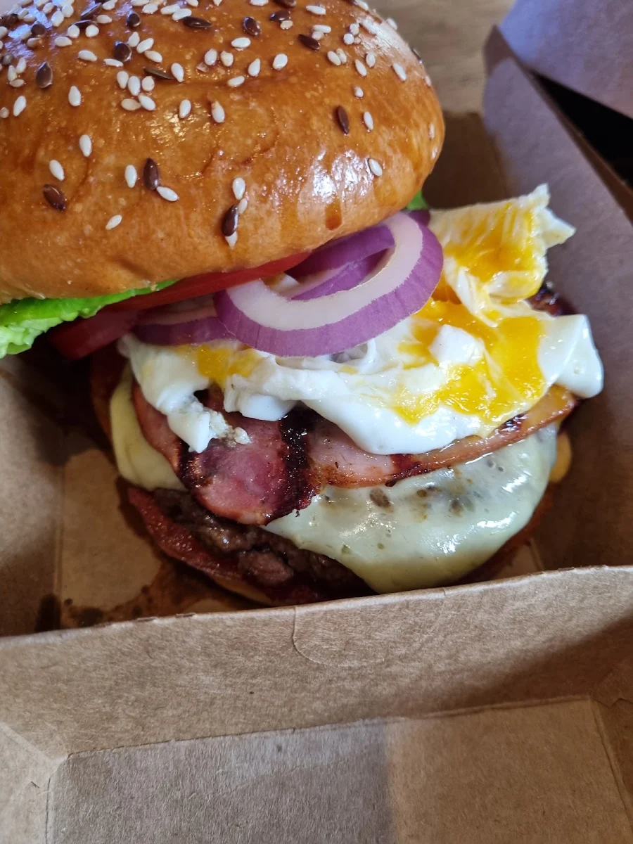 The Brekkie Burger