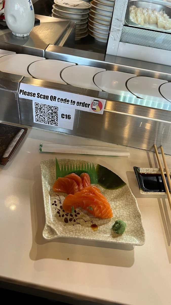 Salmon Sashimi