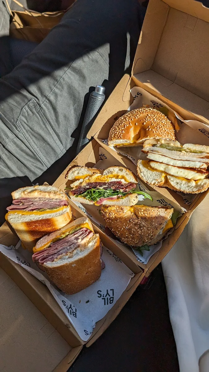 Bagel Sandwich