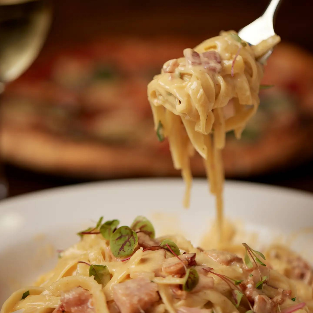 Fettuccine Carbonara