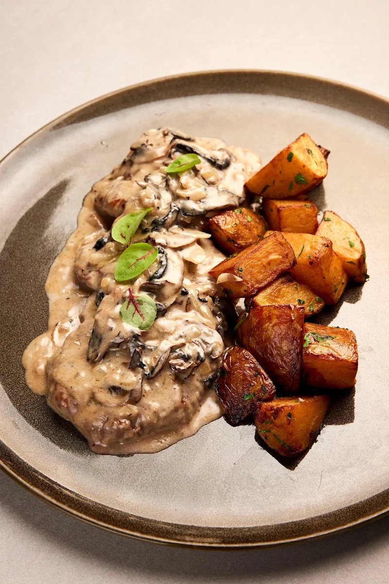 Pollo Marsala