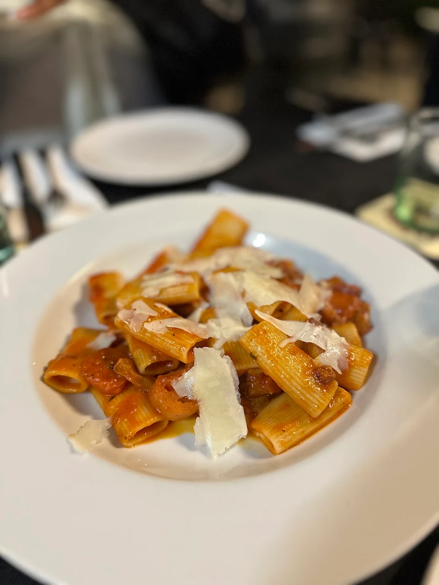 Rigatoni Amatriciana