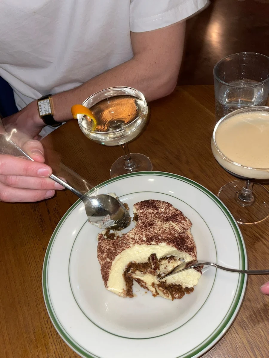 Cake, Marion Wine Bar