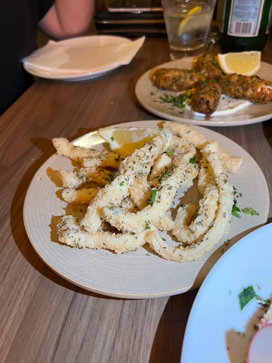Deep-Fried Squid, Elia Greek Tavern