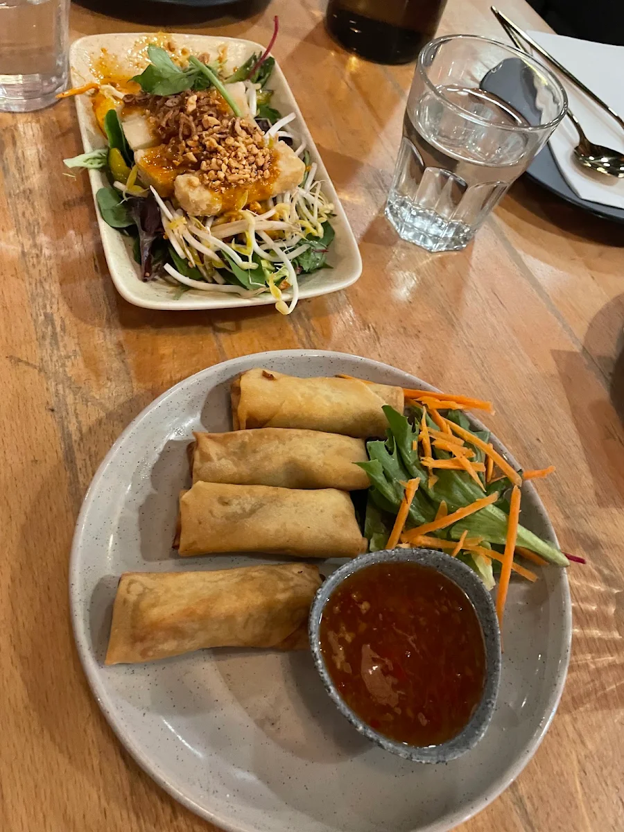 Spring Rolls, Miss Ping's