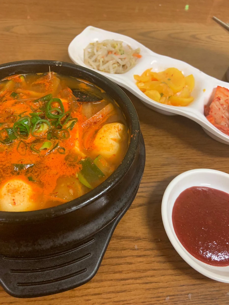 Seafood Tofu Soup