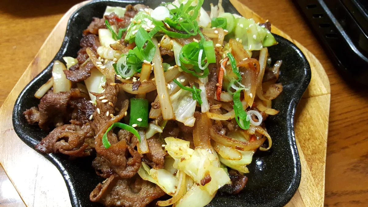 Stir-Fry Beef