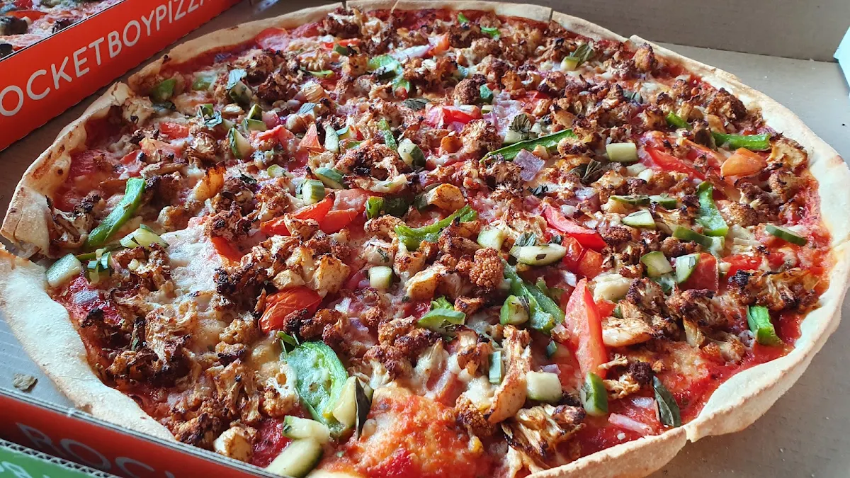 Super, Rocketboy Pizza Newtown