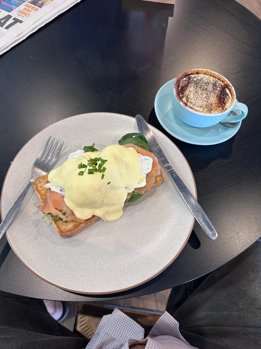 Eggs Benedict, The Coffee Club