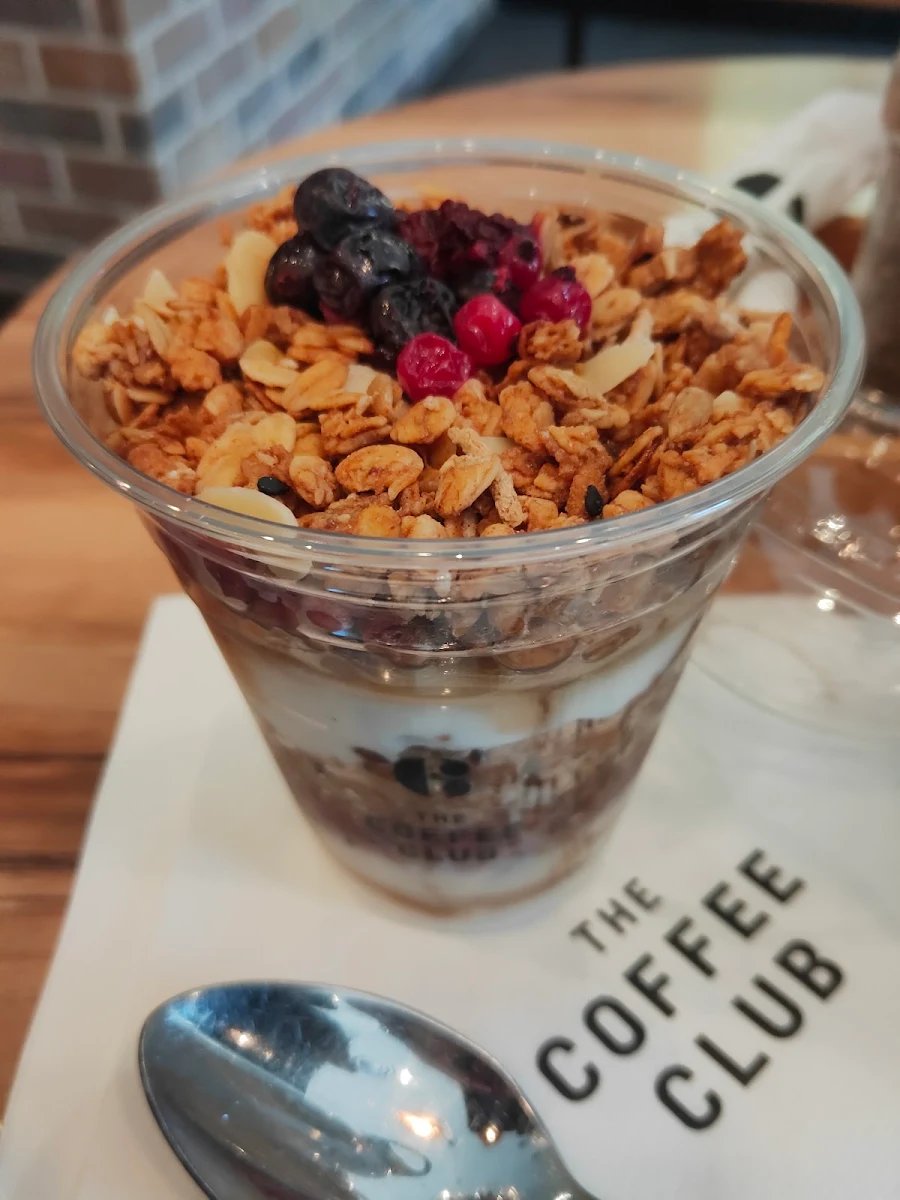 Granola, The Coffee Club
