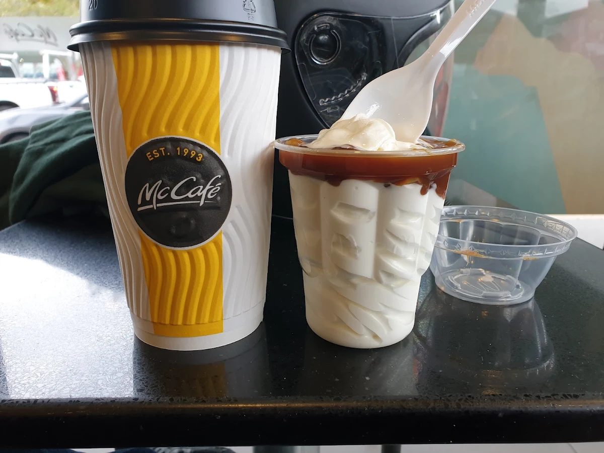 Chai Latte, McDonald's Hoddle St