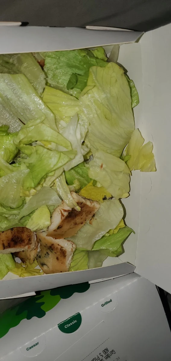 Chicken Caesar Salad, McDonald's Hoddle St