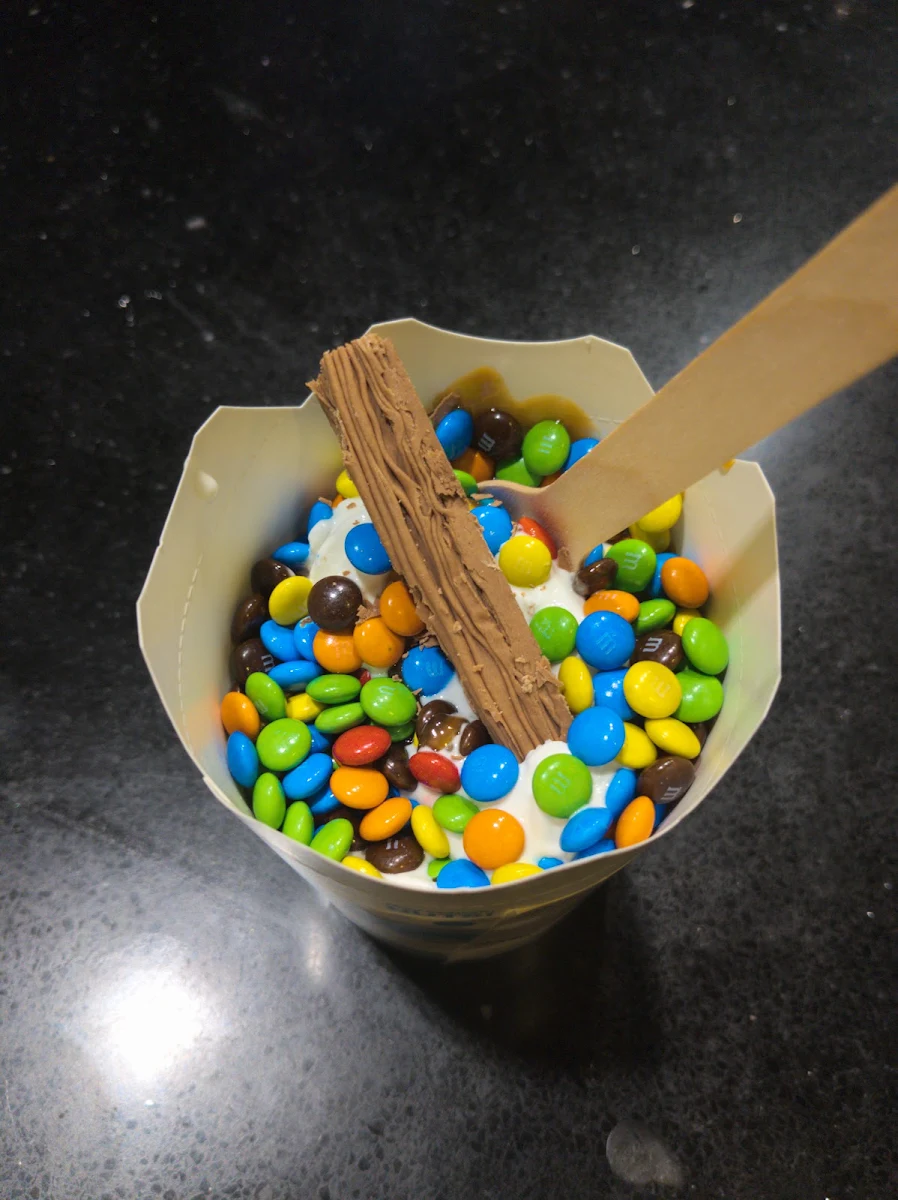 Mcflurry, McDonald's Hoddle St