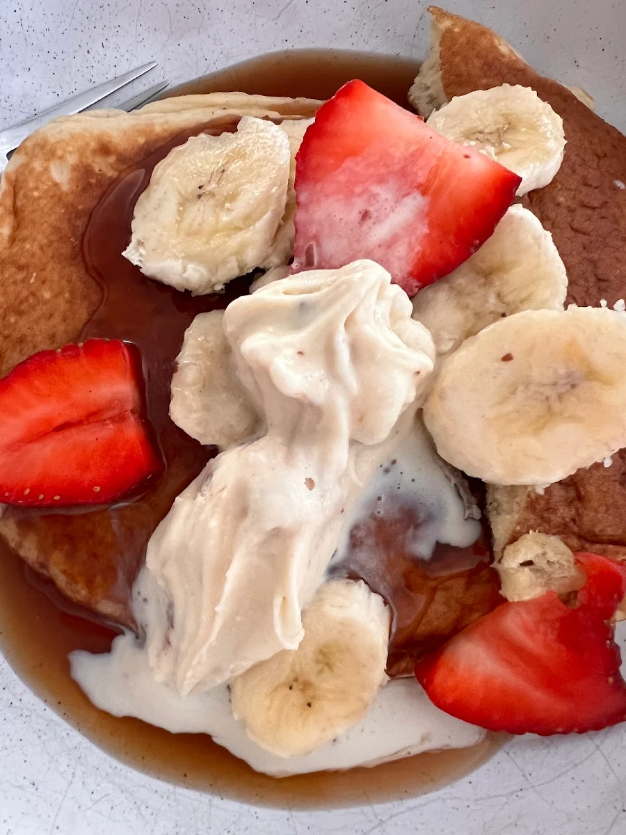 Strawberry Pancakes
