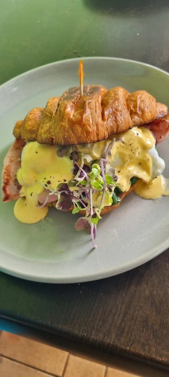 Ham & Cheese Croissant