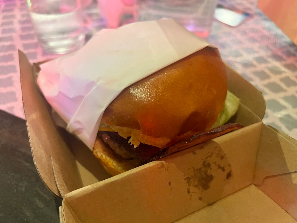 Beef Burger, Urban Bites Co