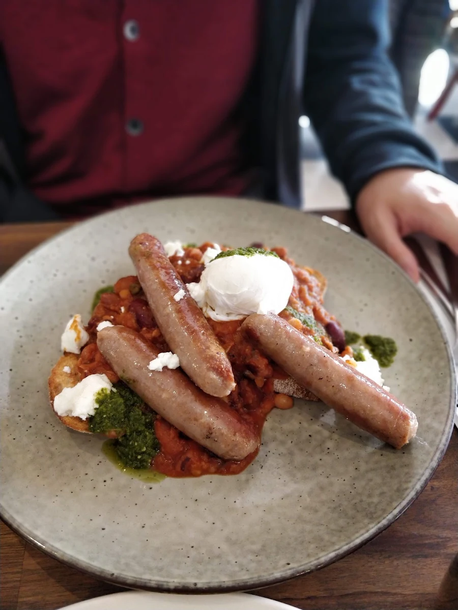 Extra Poached Egg, The Proprietor