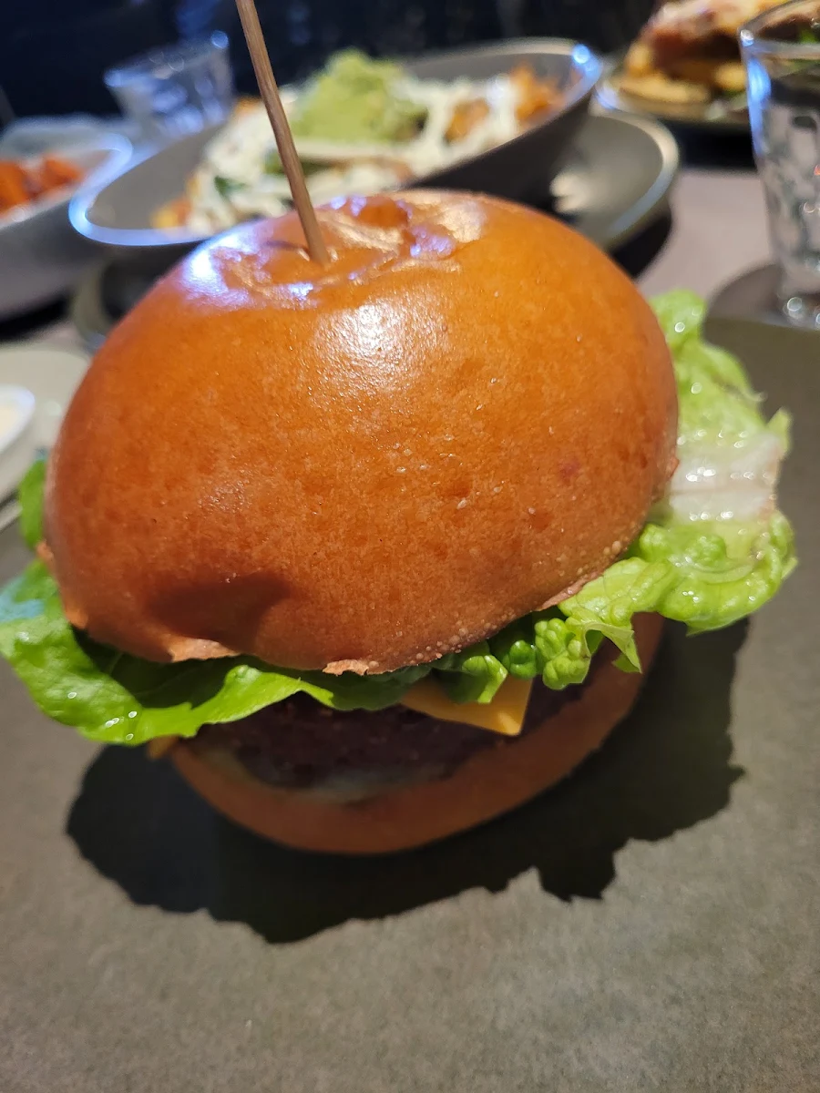 Impossible Burger, The Local Eatery Cafe, Bar & Restaurant