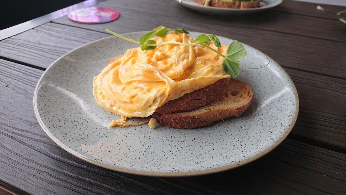 Scrambled Eggs, The Local Eatery Cafe, Bar & Restaurant