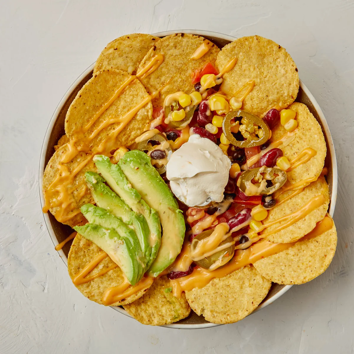 Loaded Nachos 999 Kcal