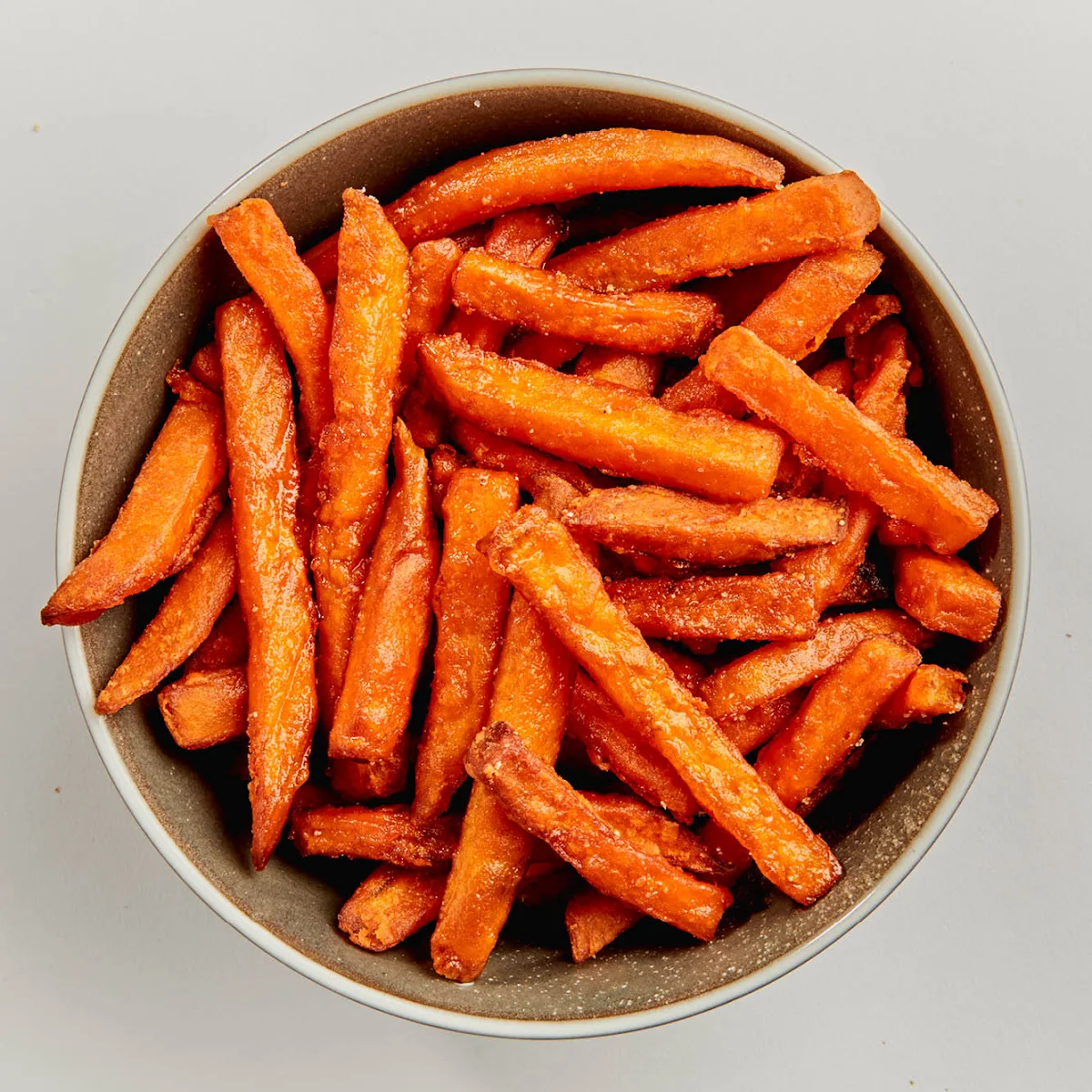 Sweet Potato Chips 33 Kcal