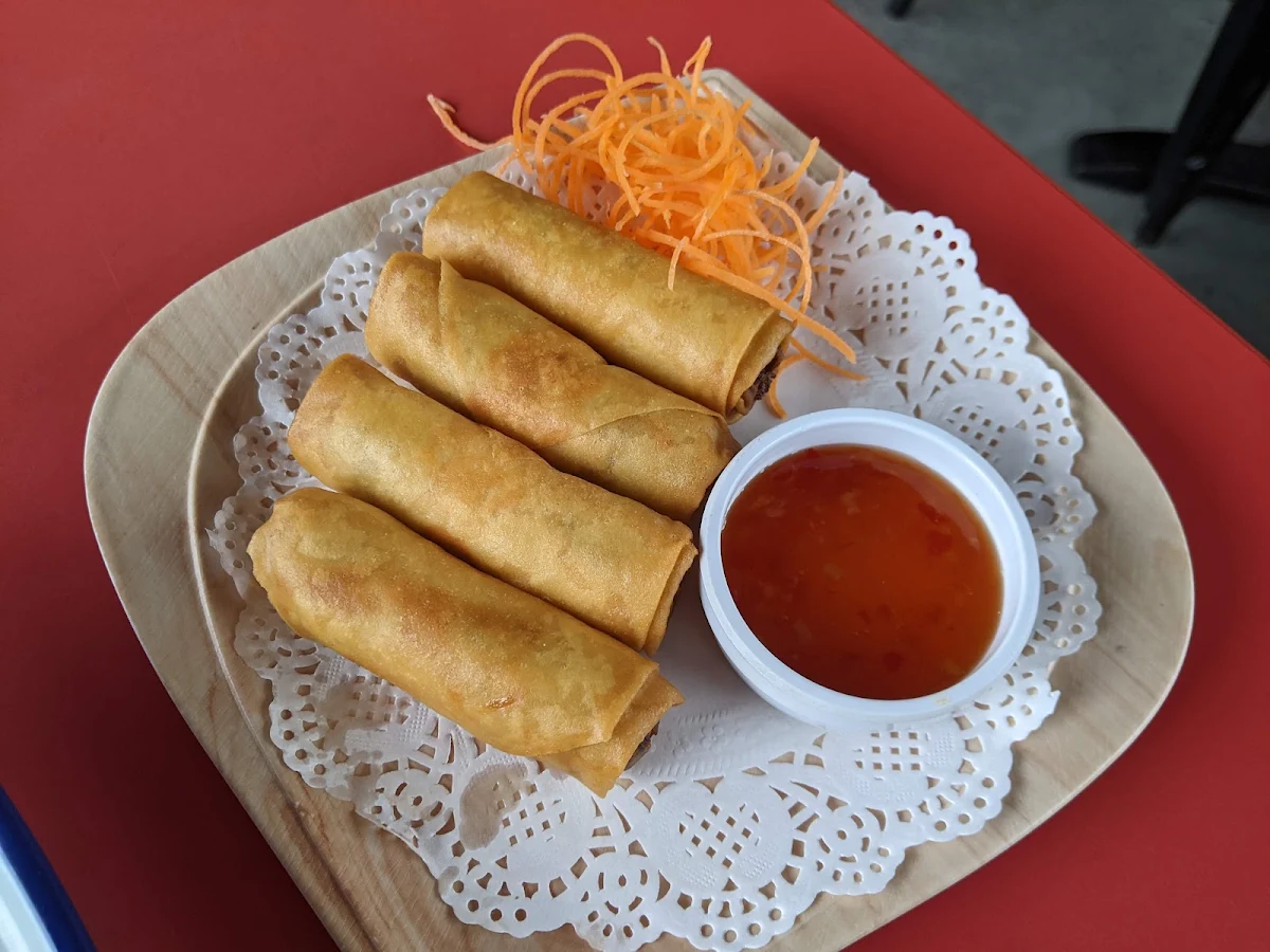 Spring Roll 4pcs, Thai Central Wetherill Park