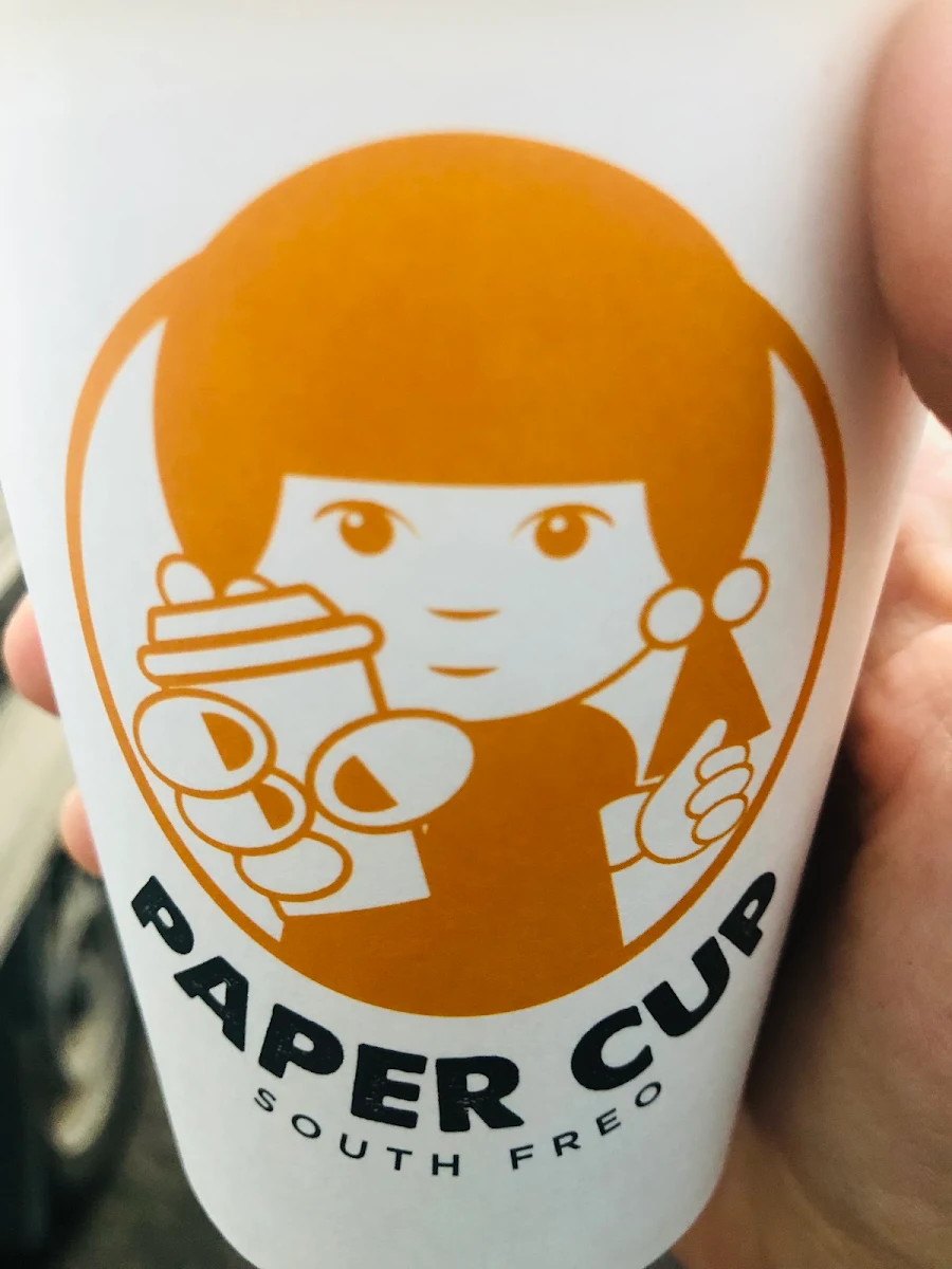 Flat White, Paper Cup