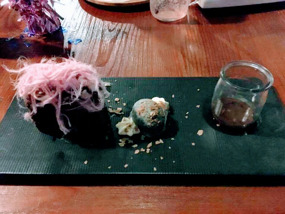 Chocolate Cheesecake, Astonish Café & Dessert