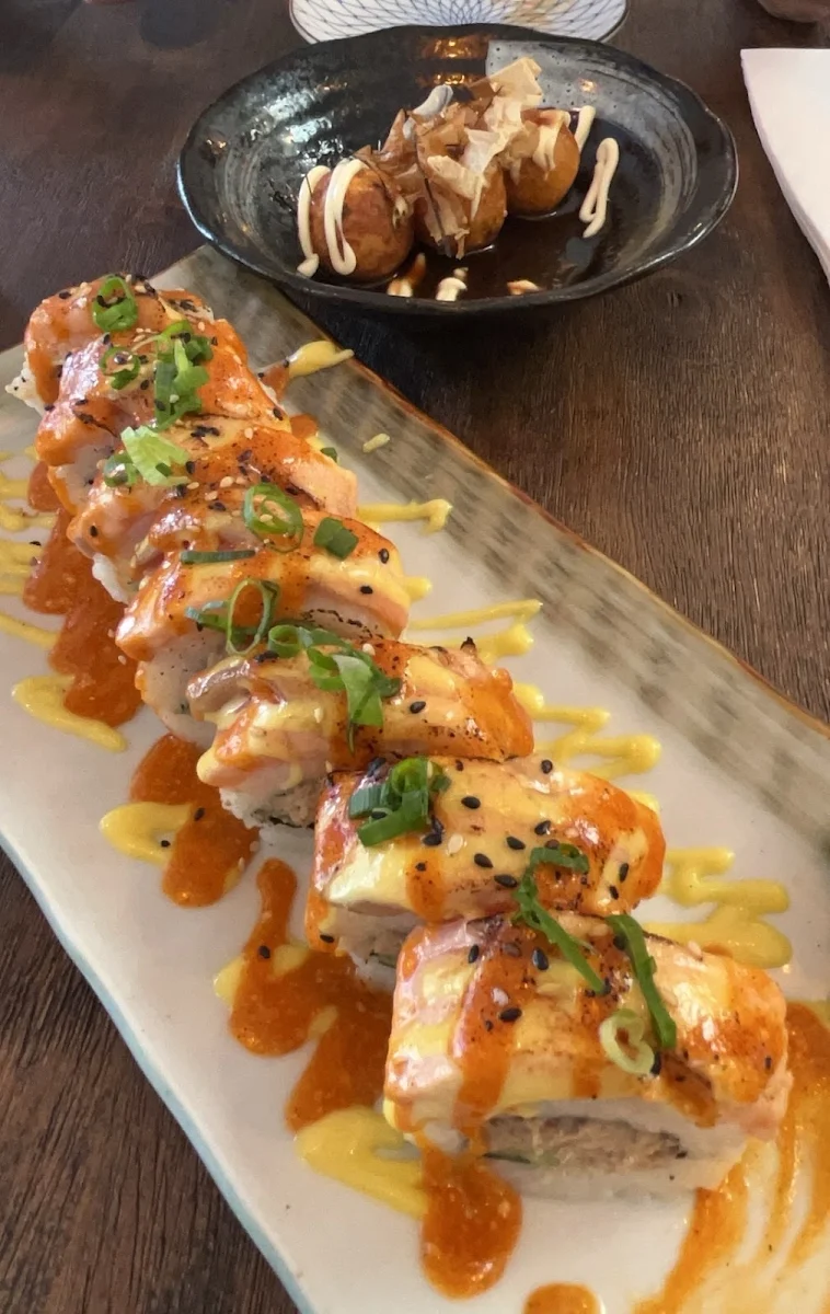 Inside Out Rolls, Sushi Gen