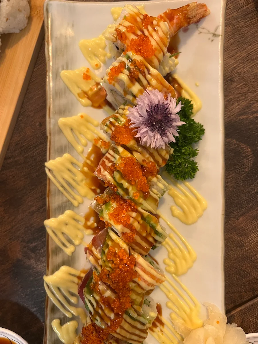 Rainbow Roll, Sushi Gen