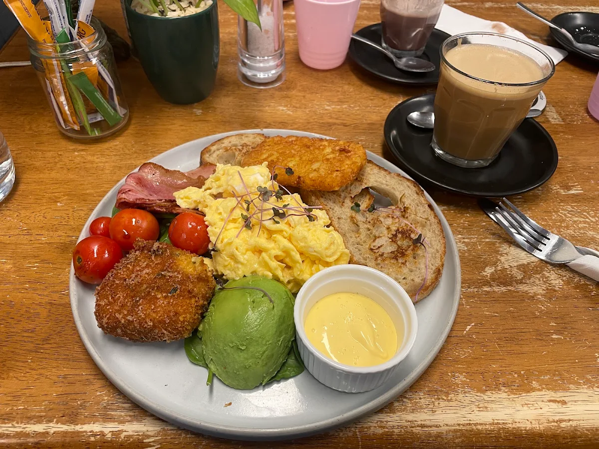Big Breakfast Plate, D-SOL