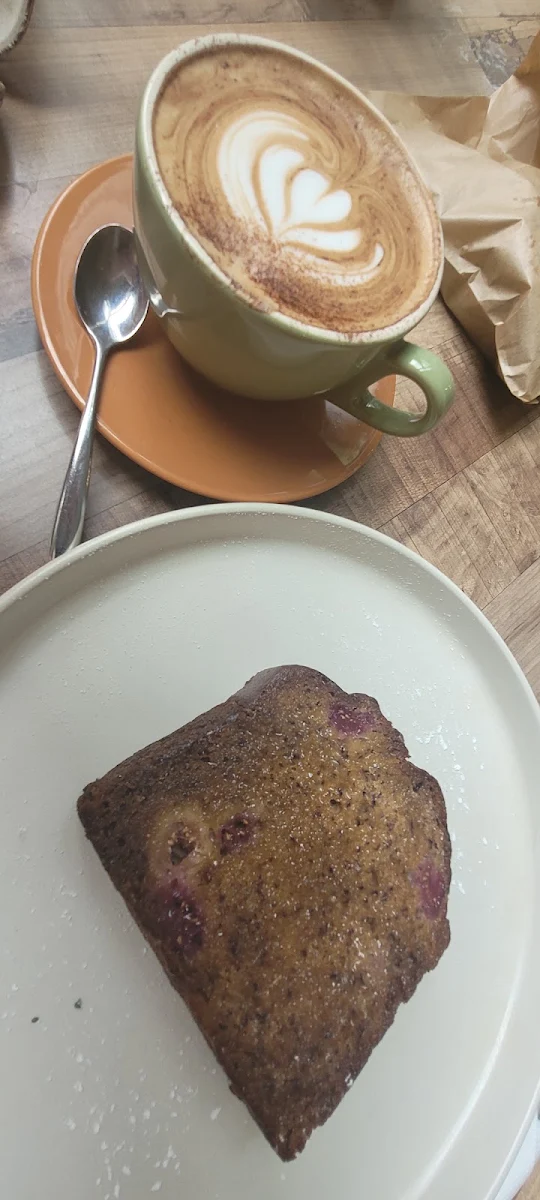 Banana and Raspberry Bread, The momos