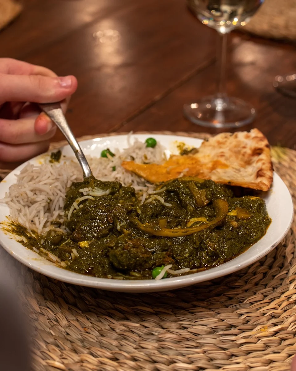 Lamb Saag, Indian Burrp – Authentic Indian Restaurant in Bayside Melbourne