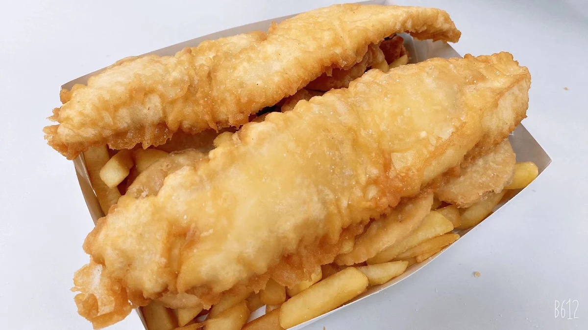 Flake Fish, Spiros Fish & Chips