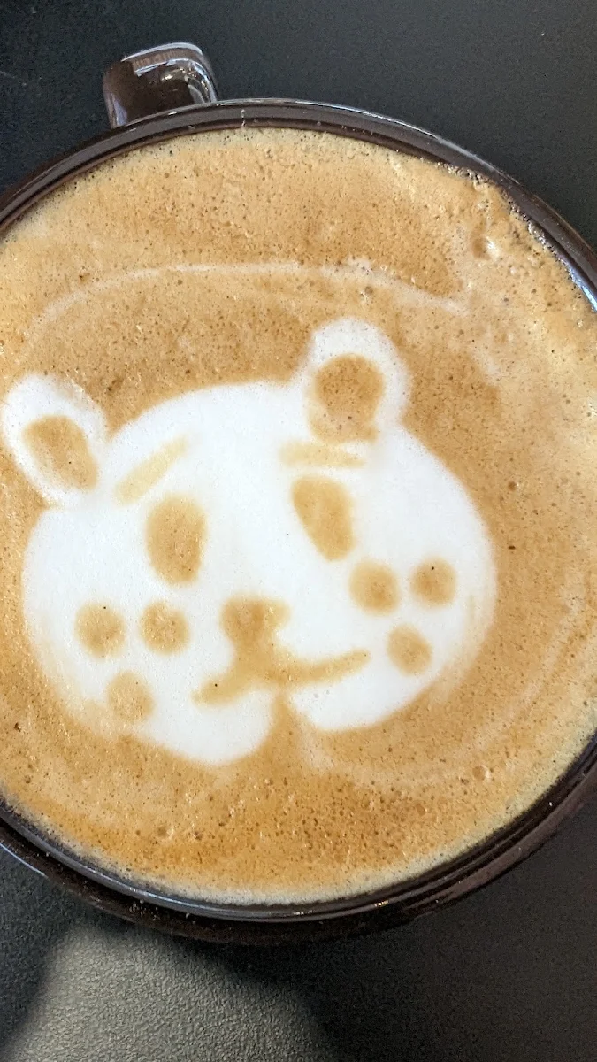 Coffee Latte, Tian Jin Style Canteen