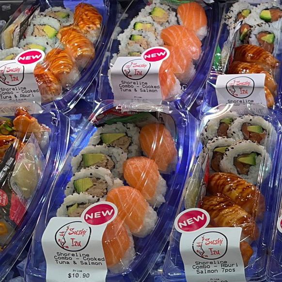 Highlights, Sushi Izu