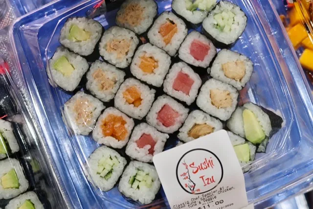 Highlights, Sushi Izu