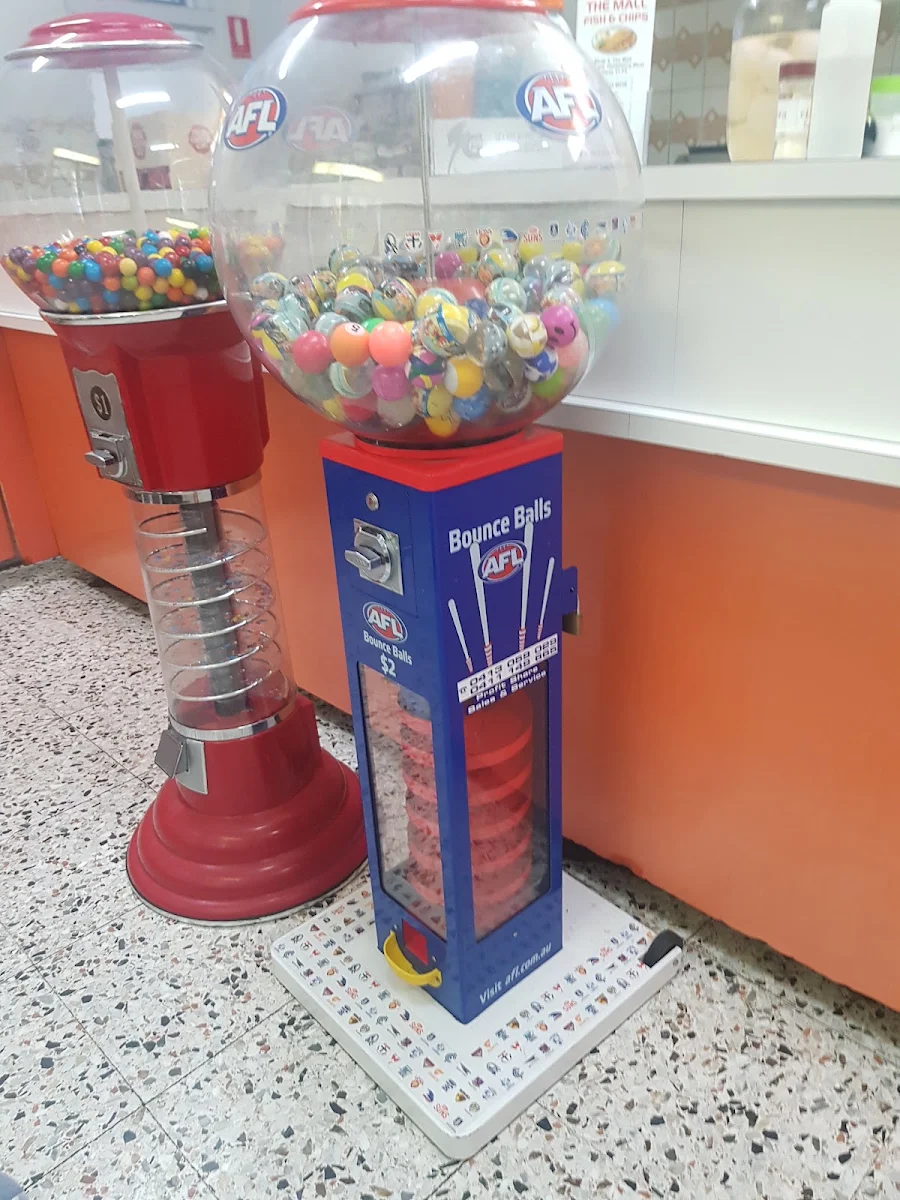 Highlights, The Mall Fish & Chip Shop